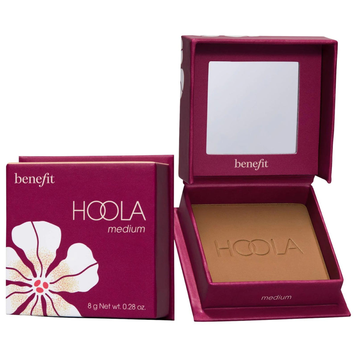 BENEFIT HOOLA MATTE BRONZER, MEDIUM SHADE, 0.28 OZ