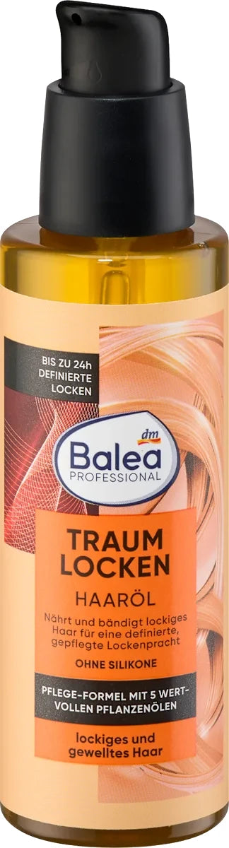 BALEA PROFESSIONAL HAARÖL TRAUMLOCKEN, 100 ML