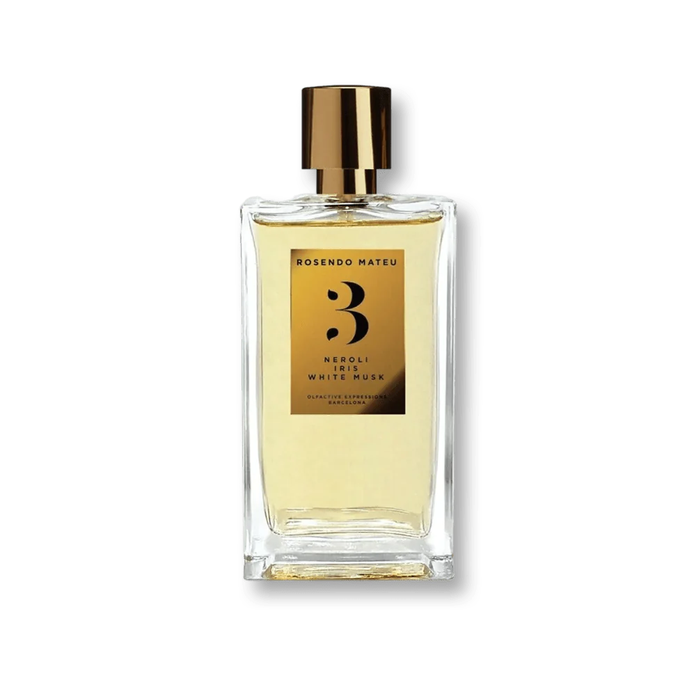ROSENDO MATEU Nº 3 NEROLI IRIS WHITE MUSK EAU DE PARFUM 100ML
