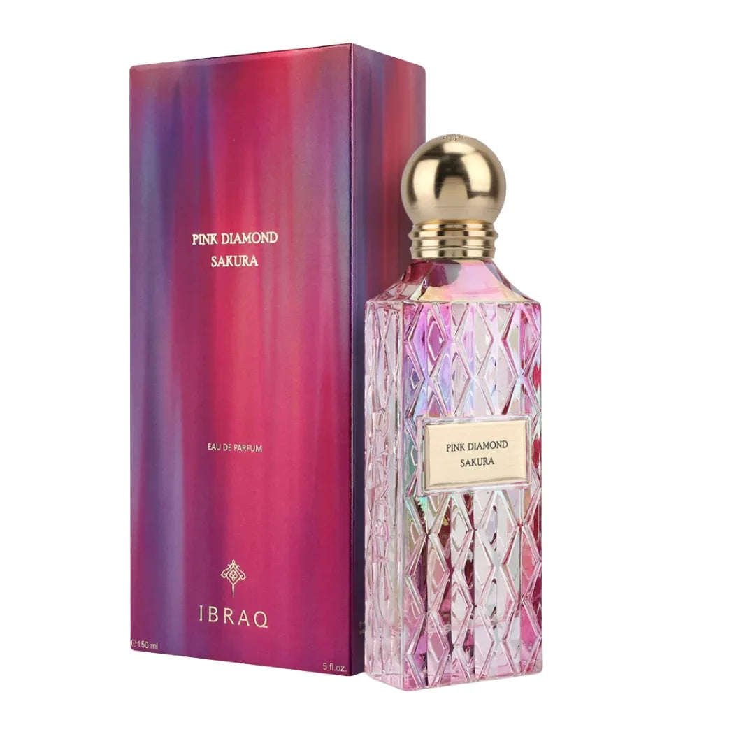 IBRAQ PINK DIAMOND SAKURA EAU DE PARFUM 150ML