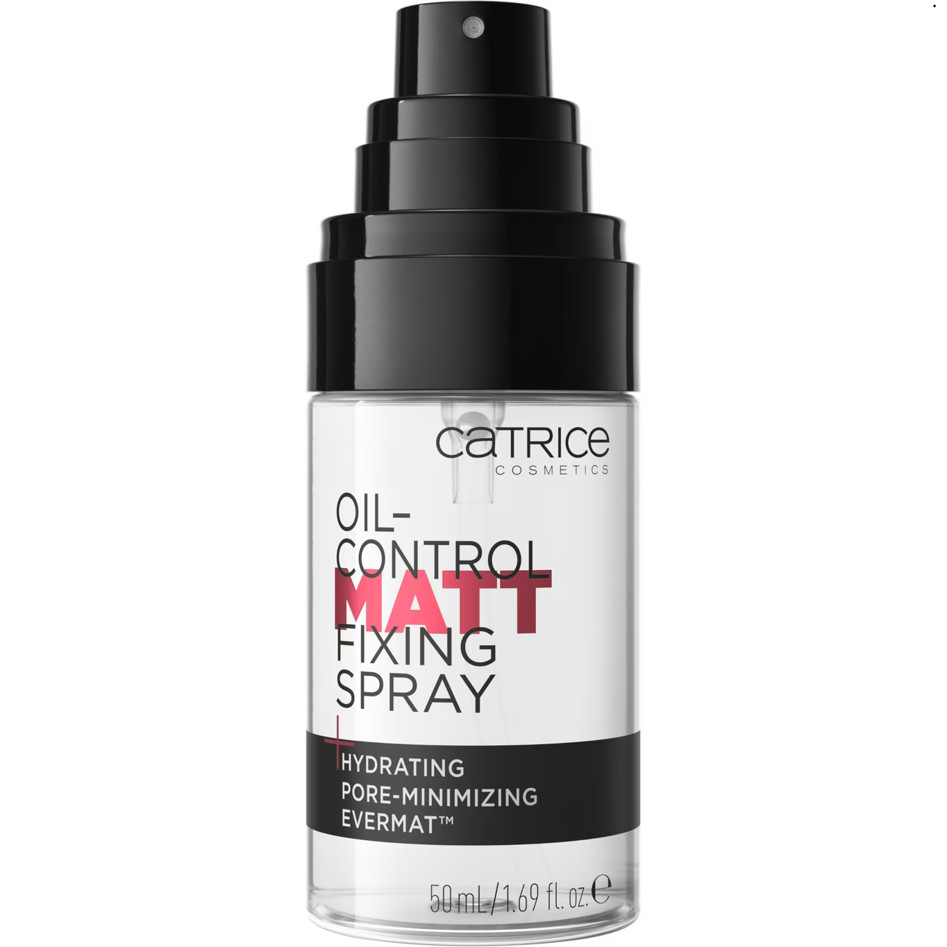 CATRICE OIL-CONTROL MATT FIXING SPRAY SPRAY FIXATEUR MATIFIANT