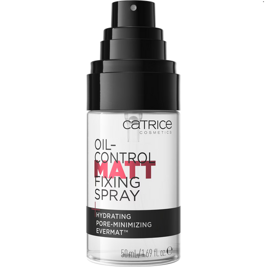 CATRICE OIL-CONTROL MATT FIXING SPRAY SPRAY FIXATEUR MATIFIANT