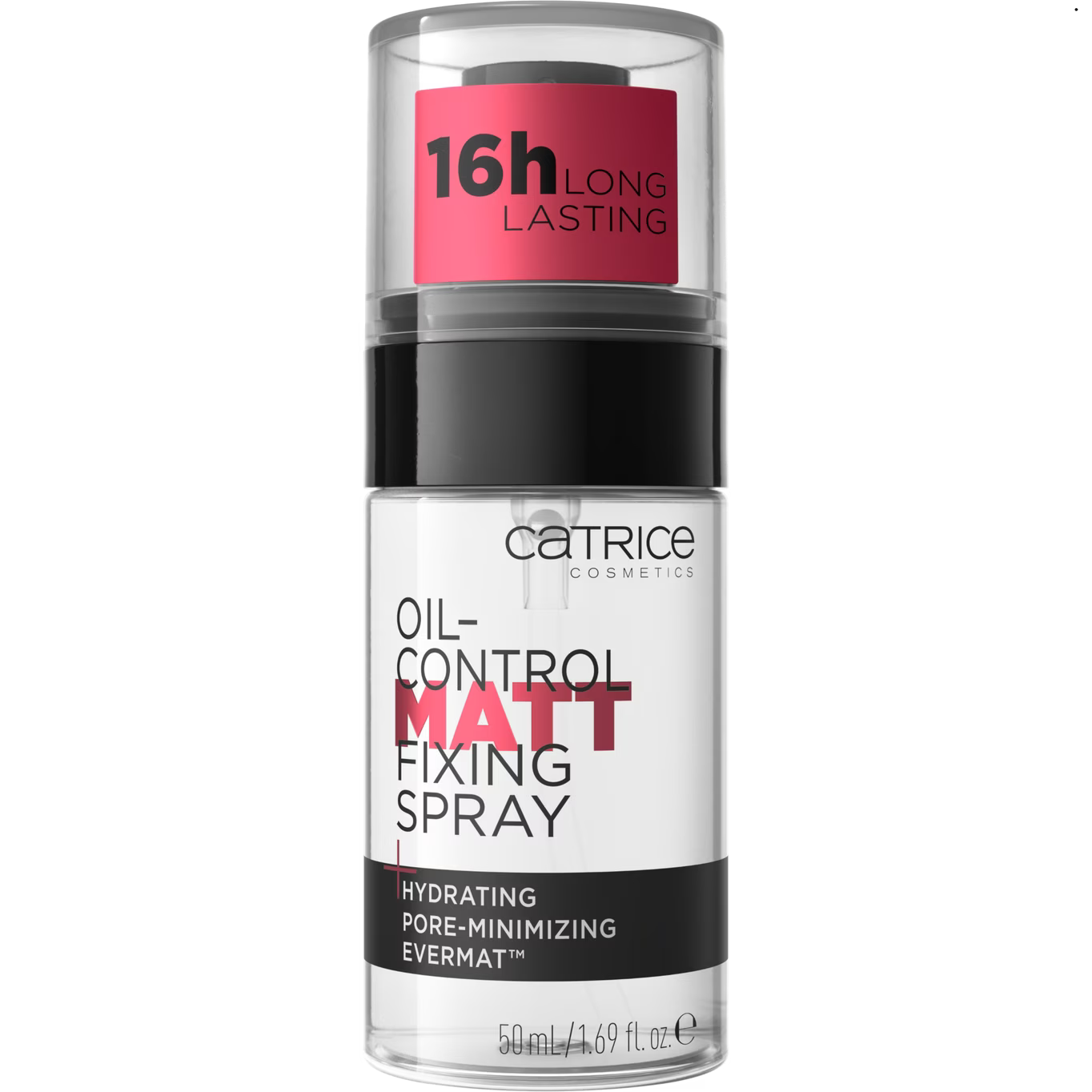 CATRICE OIL-CONTROL MATT FIXING SPRAY SPRAY FIXATEUR MATIFIANT