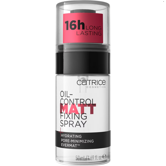 CATRICE OIL-CONTROL MATT FIXING SPRAY SPRAY FIXATEUR MATIFIANT