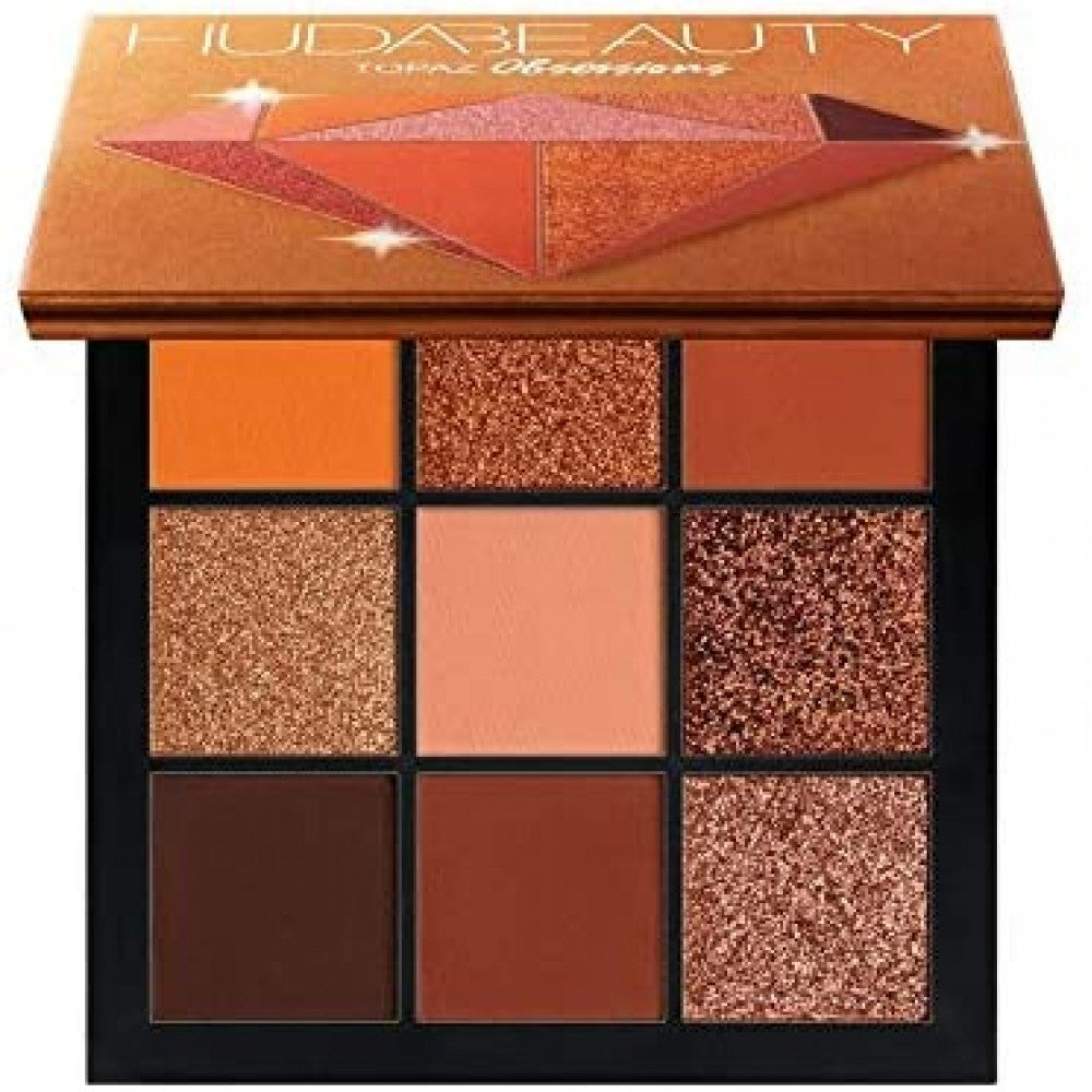 HUDA BEAUTY TOPAZ OBSESSIONS EYESHADOW PALETTE