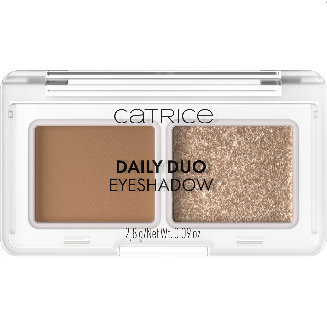CATRICE DAILY DUO EYESHADOW FARD À PAUPIÈRES