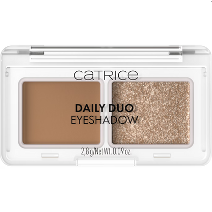 CATRICE DAILY DUO EYESHADOW FARD À PAUPIÈRES