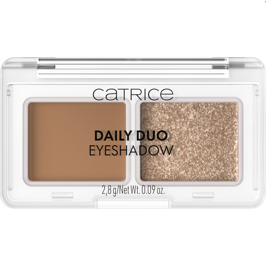 CATRICE DAILY DUO EYESHADOW FARD À PAUPIÈRES