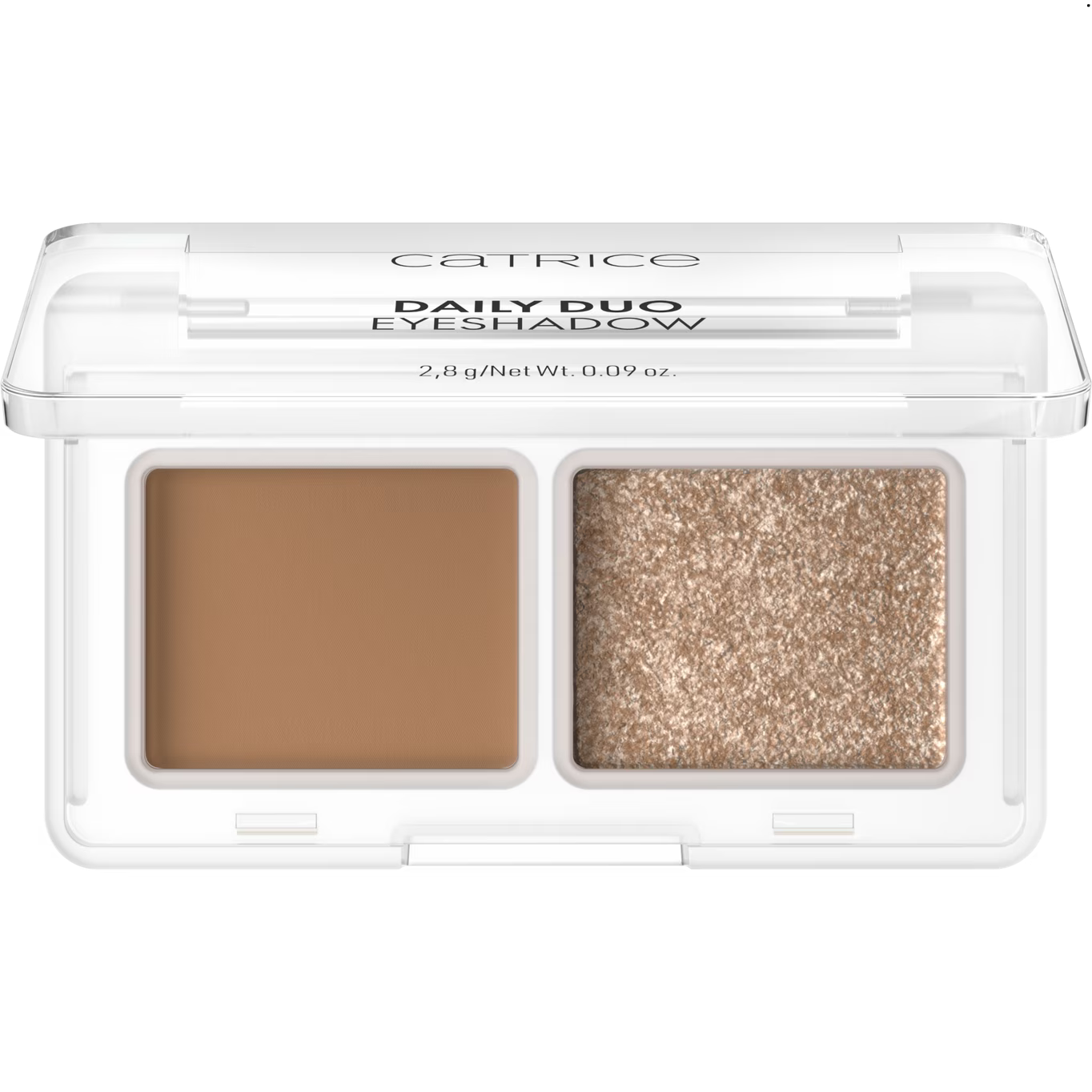 CATRICE DAILY DUO EYESHADOW FARD À PAUPIÈRES