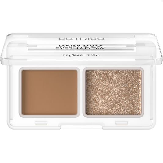 CATRICE DAILY DUO EYESHADOW FARD À PAUPIÈRES