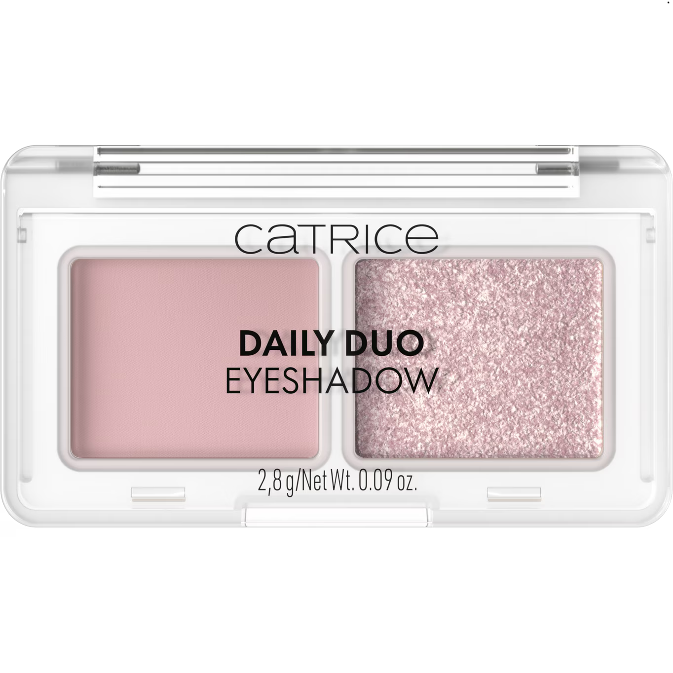 CATRICE DAILY DUO EYESHADOW FARD À PAUPIÈRES