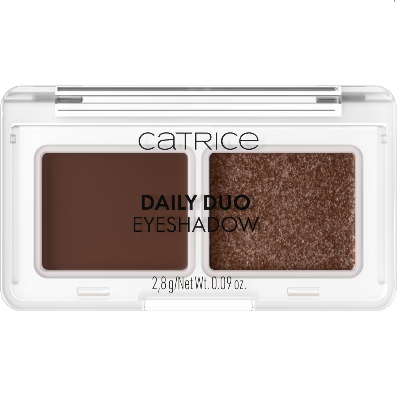 CATRICE DAILY DUO EYESHADOW FARD À PAUPIÈRES