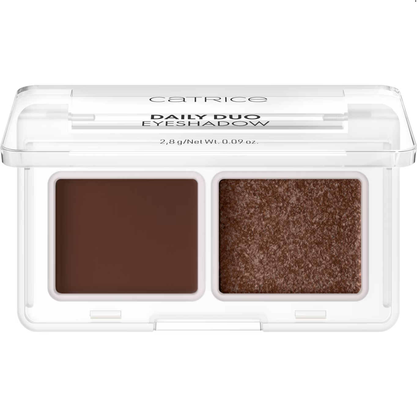 CATRICE DAILY DUO EYESHADOW FARD À PAUPIÈRES