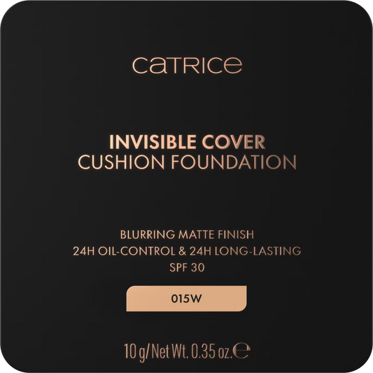CATRICE FOND DE TEINT INVISIBLE COVER CUSHION FOUNDATION