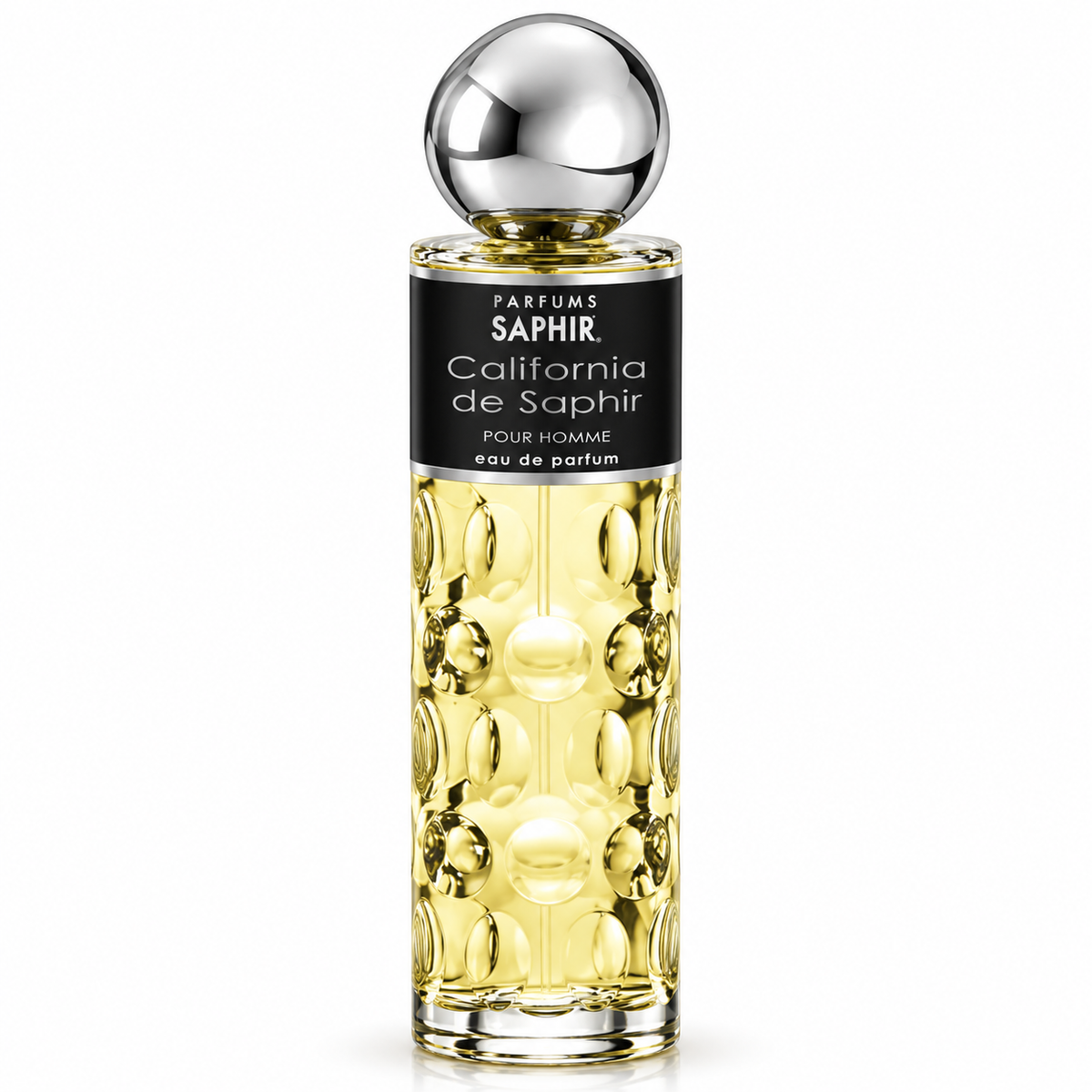 SAPHIR CALIFORNIA DE SAPHIR EAU DE PARFUM POUR HOMME 200ML