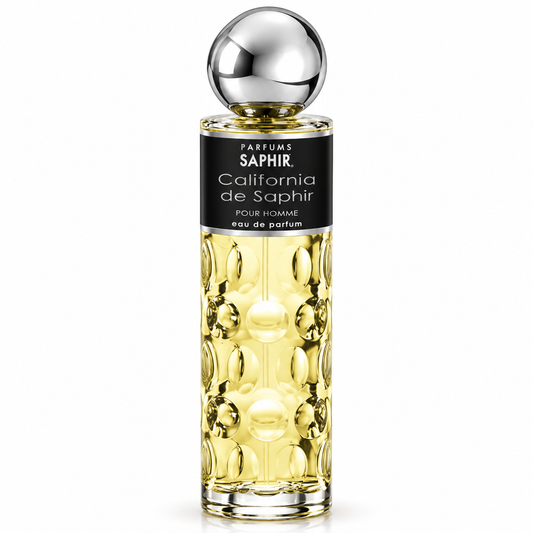 SAPHIR CALIFORNIA DE SAPHIR EAU DE PARFUM POUR HOMME 200ML