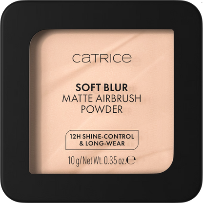 CATRICE SOFT BLUR MATTE AIRBRUSH POWDER 10G