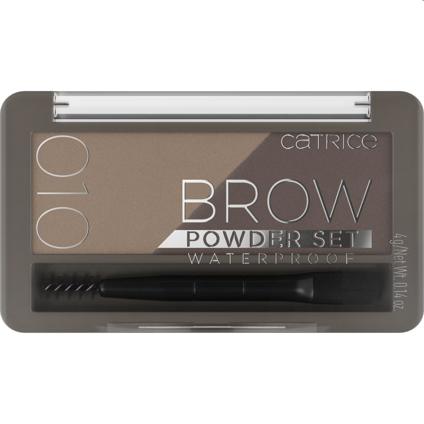 CATRICE BROW POWDER SET WATERPROOF DUO POUDRE À SOURCILS 4G