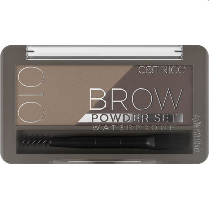 CATRICE BROW POWDER SET WATERPROOF DUO POUDRE À SOURCILS 4G