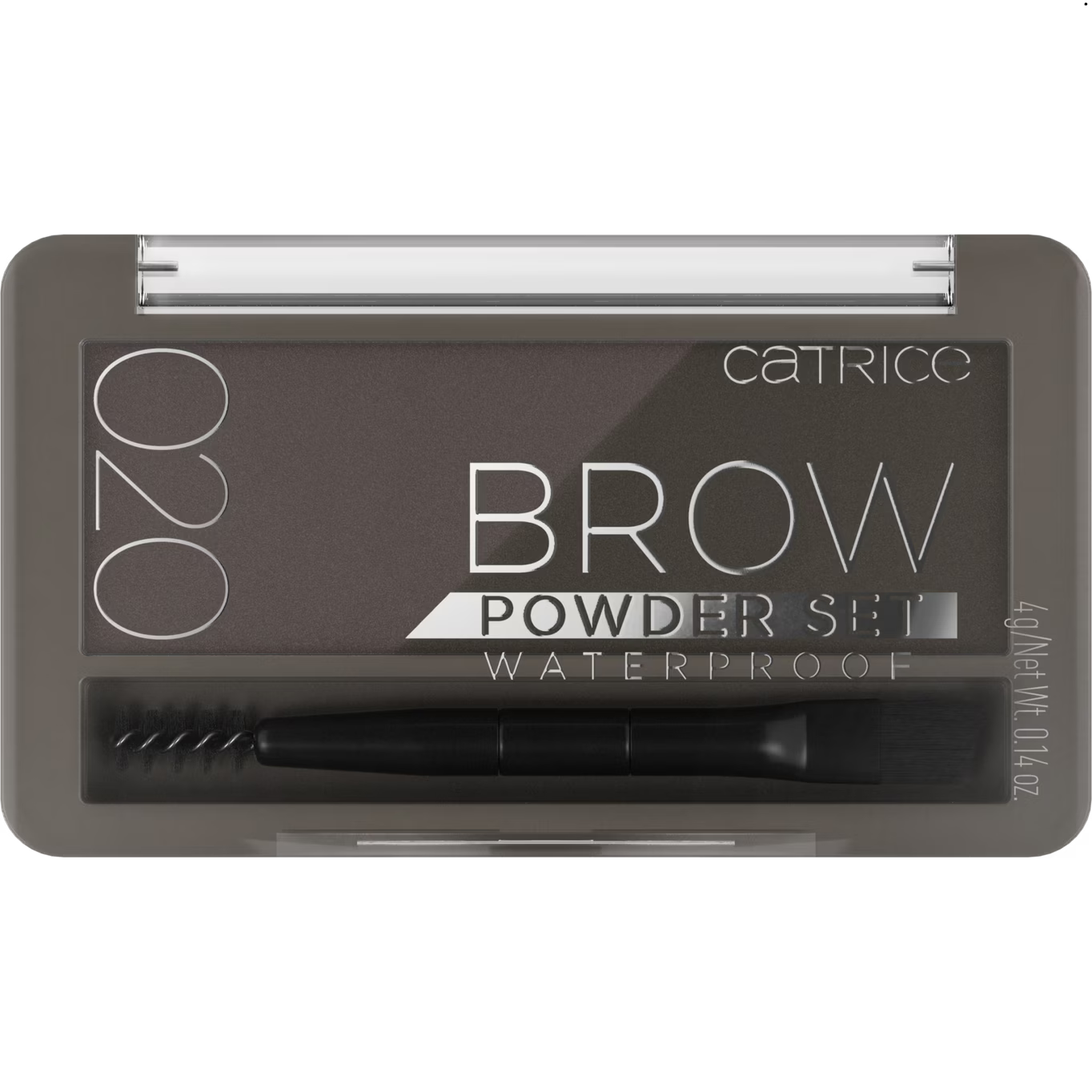 CATRICE BROW POWDER SET WATERPROOF DUO POUDRE À SOURCILS 4G
