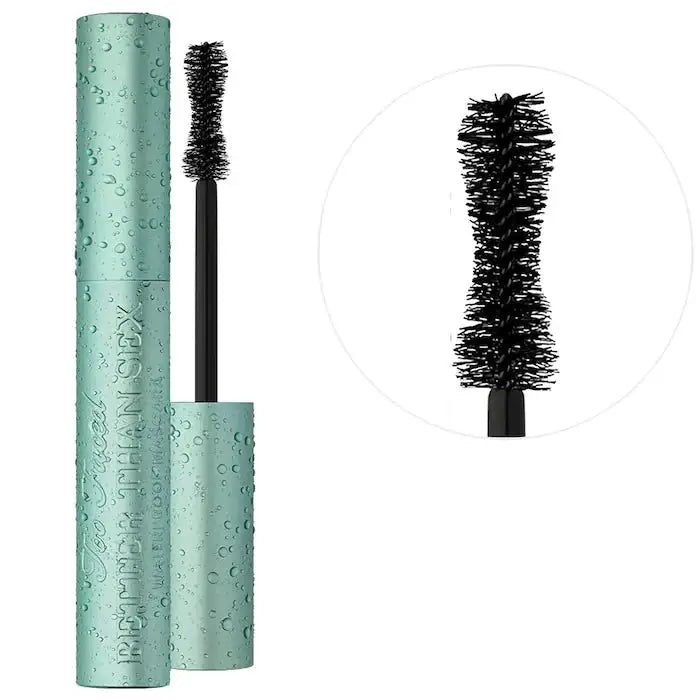 TOO FACED BETTER THAN SEX WATERPROOF MASCARA 0.27OZ/8.0ML NEW WITH BOX