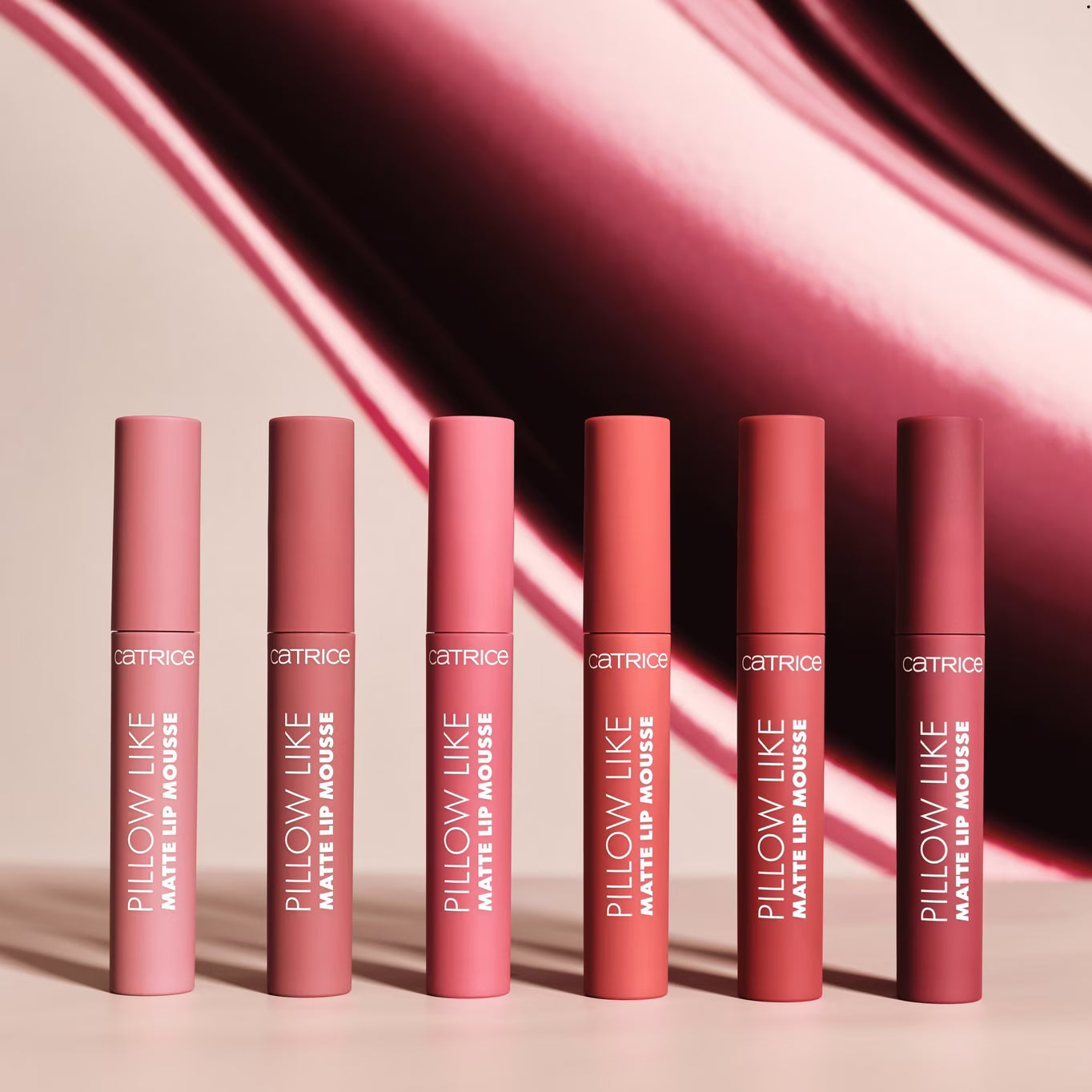 CATRICE PILLOW LIKE MATTE LIP MOUSSE ROUGE À LÈVRES LIQUIDE