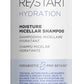 REVLON RESTART HYDRATION MOISTURIZING MICELLAR SHAMPOO