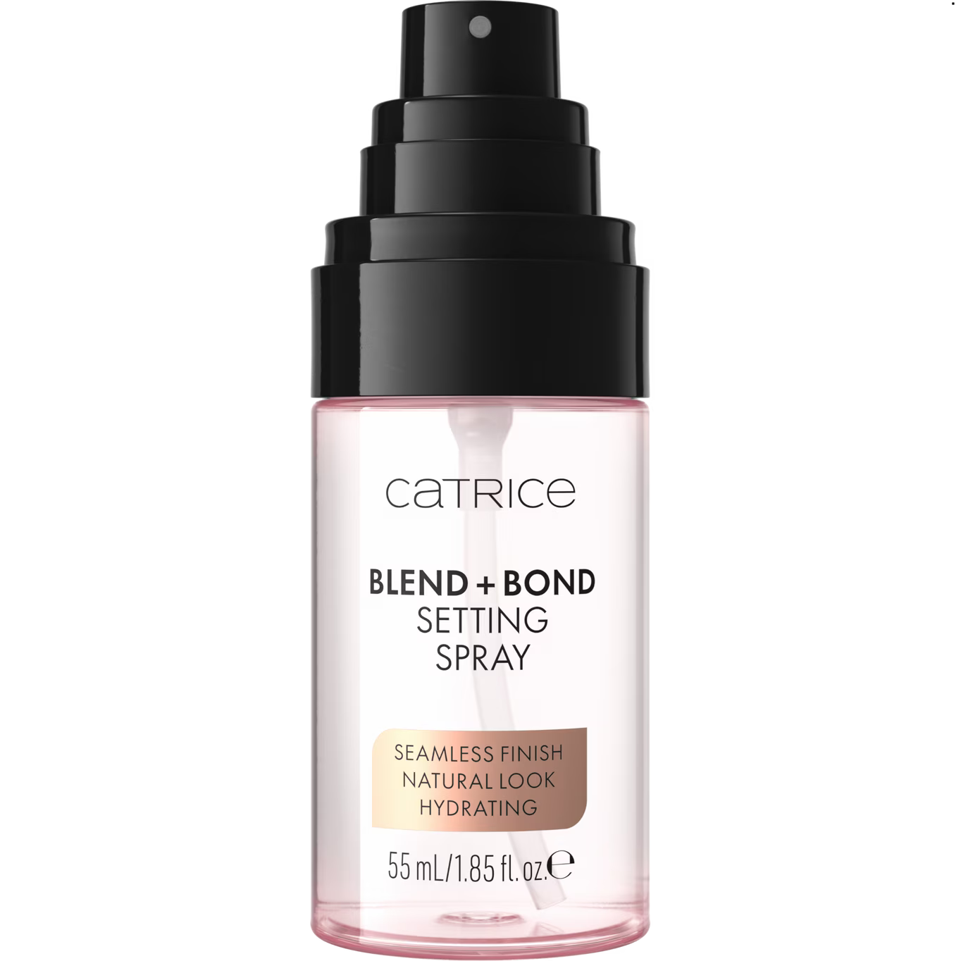 CATRICE BLEND + BOND SETTING SPRAY SPRAY FIXATEUR