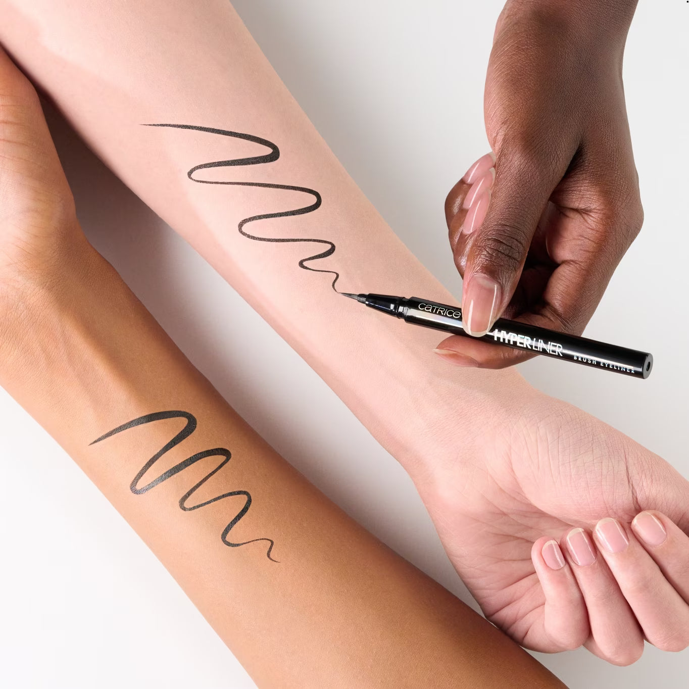 CATRICE HYPER LINER BRUSH EYELINER