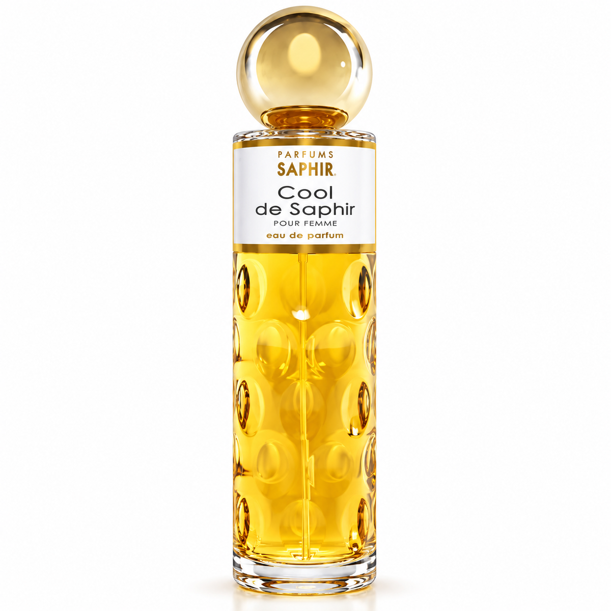 SAPHIR COOL DE SAPHIR EAU DE PARFUM POUR FEMME 200ML