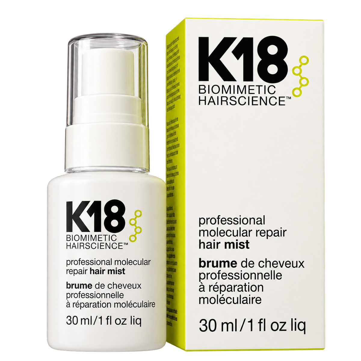 K18 PROFESSIONAL MOLECULAR REPAIR HAIR MIST 30 ML