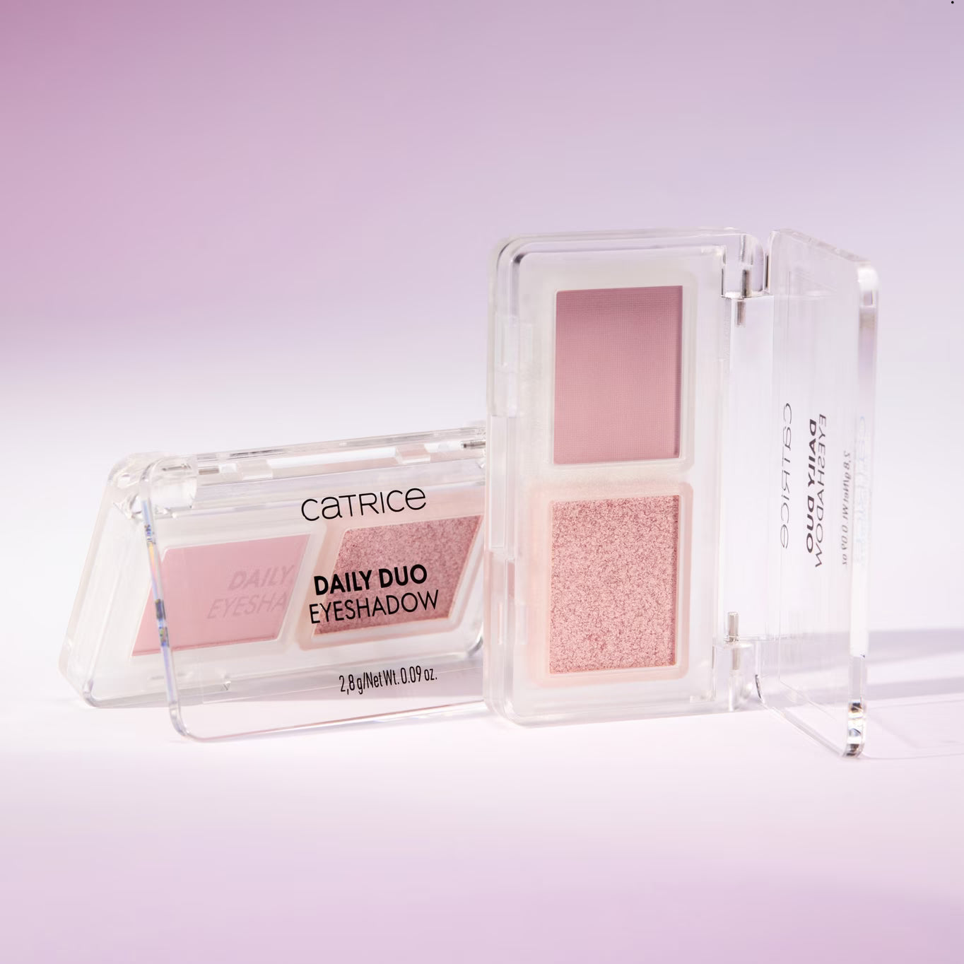 CATRICE DAILY DUO EYESHADOW FARD À PAUPIÈRES