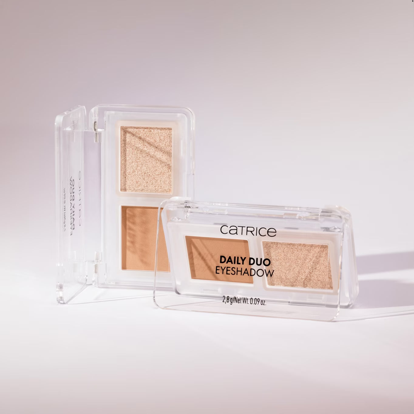 CATRICE DAILY DUO EYESHADOW FARD À PAUPIÈRES