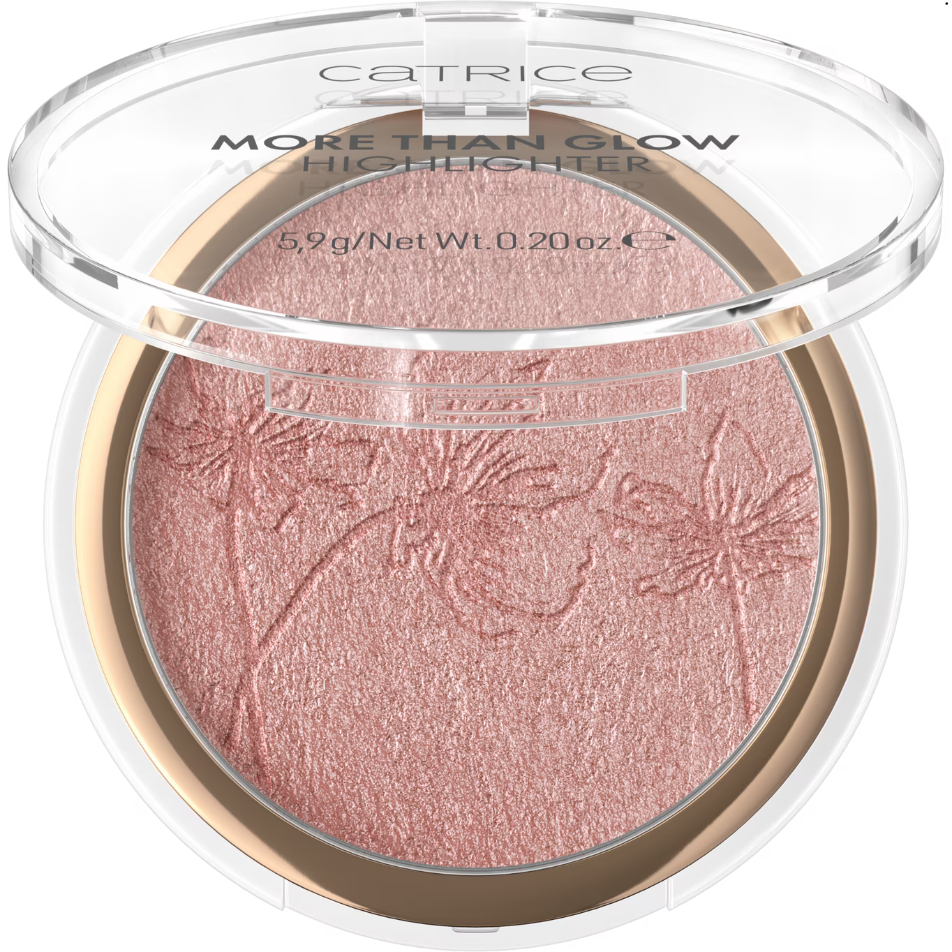 CATRICE MORE THAN GLOW HIGHLIGHTER ILLUMINATEUR 5,9G