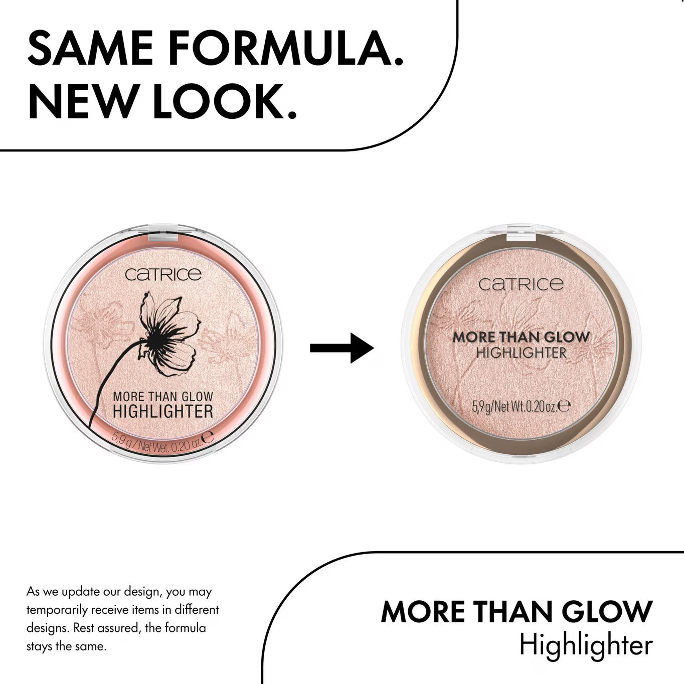 CATRICE MORE THAN GLOW HIGHLIGHTER ILLUMINATEUR 5,9G