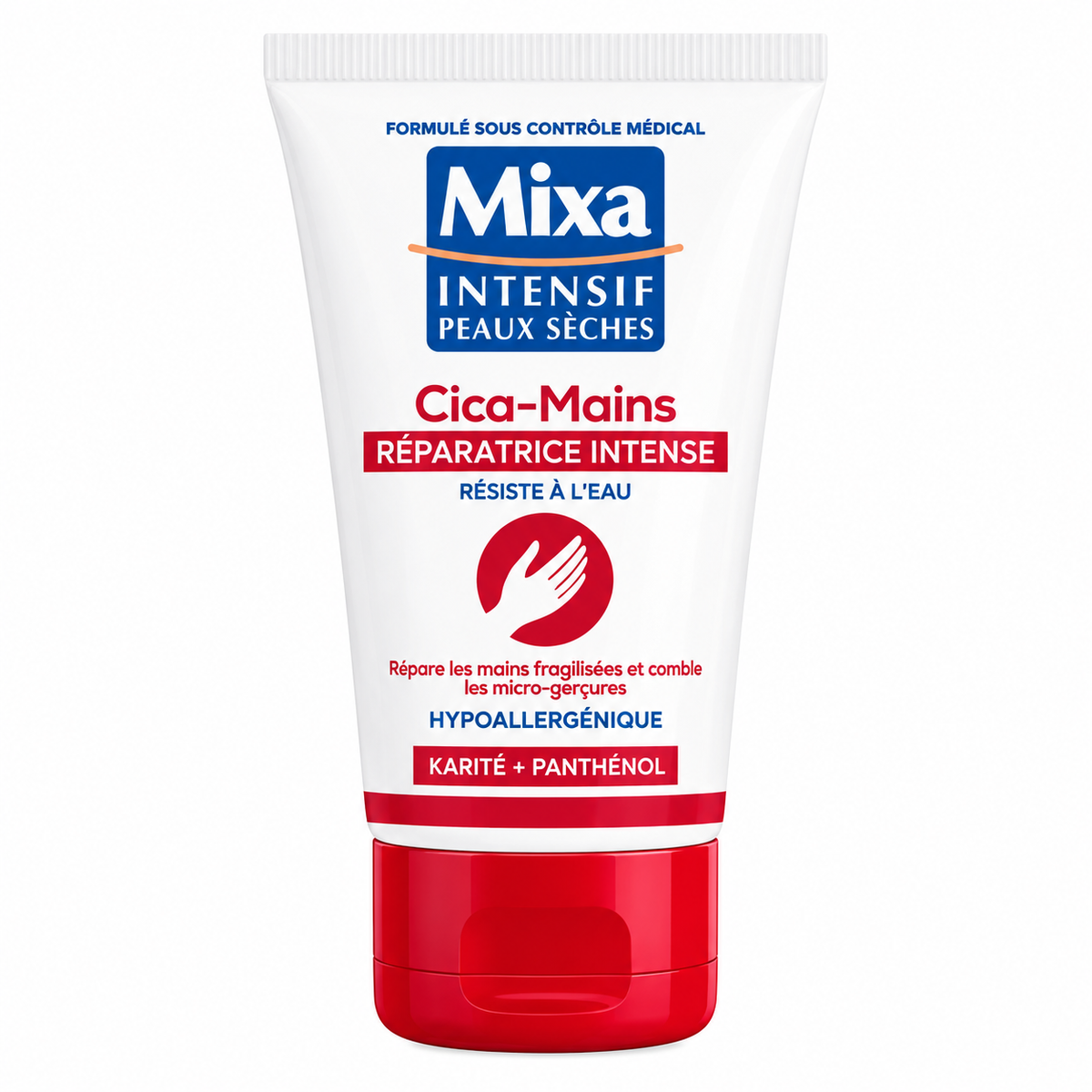 MIXA INTENSIF PEAUX SÈCHES CICA-MAINS RÉPARATRICE INTENSE 50ML
