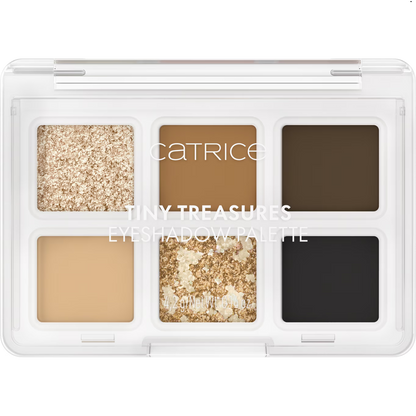 CATRICE TINY TREASURES EYESHADOW PALETTE FARDS À PAUPIÈRES