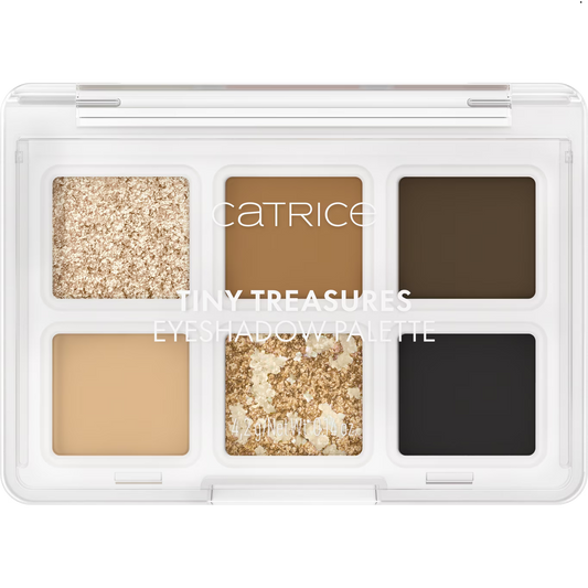 CATRICE TINY TREASURES EYESHADOW PALETTE FARDS À PAUPIÈRES