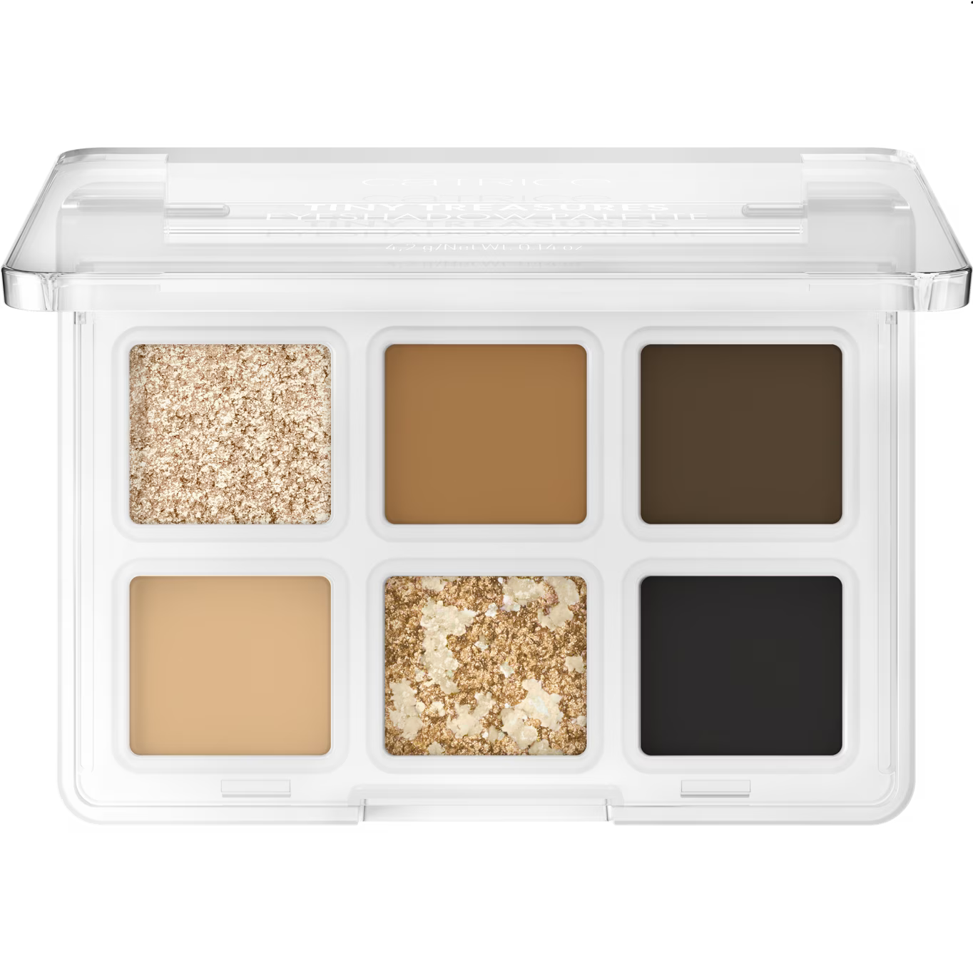 CATRICE TINY TREASURES EYESHADOW PALETTE FARDS À PAUPIÈRES