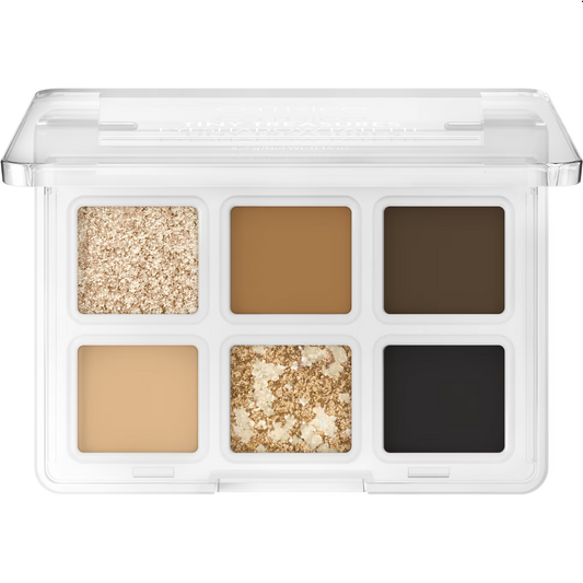 CATRICE TINY TREASURES EYESHADOW PALETTE FARDS À PAUPIÈRES