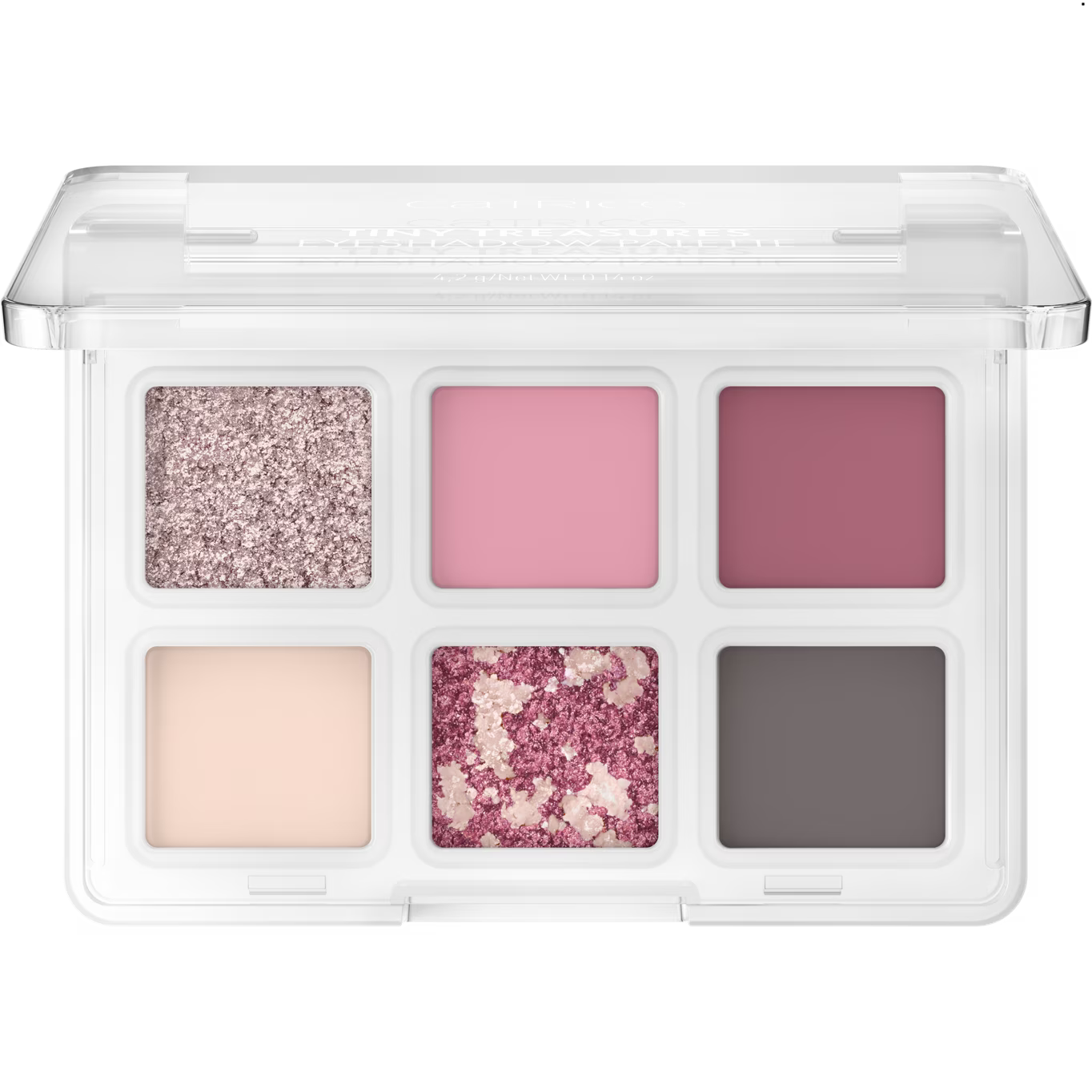CATRICE TINY TREASURES EYESHADOW PALETTE FARDS À PAUPIÈRES