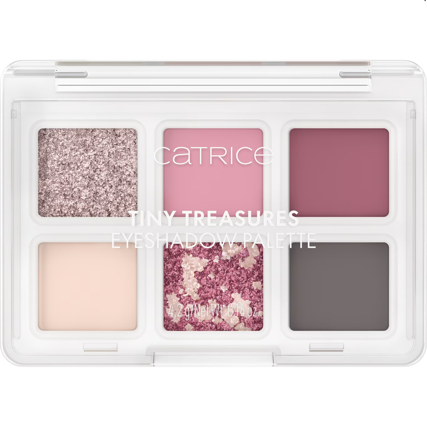 CATRICE TINY TREASURES EYESHADOW PALETTE FARDS À PAUPIÈRES