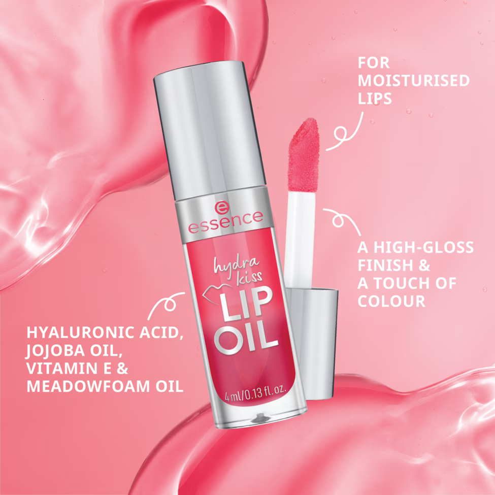 ESSENCE HYDRA KISS LIP OIL