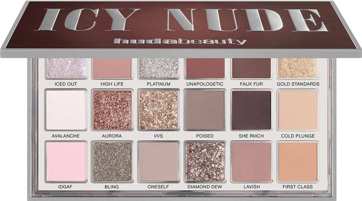 HUDA BEAUTY - PALETTE DE FARD A PAUPIÉRE