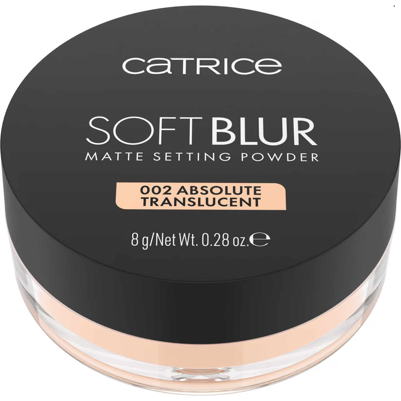 CATRICE SOFT BLUR MATTE SETTING POWDER 8G