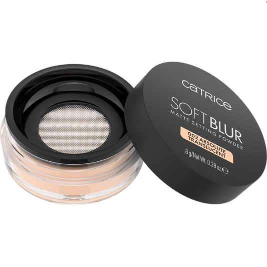 CATRICE SOFT BLUR MATTE SETTING POWDER 8G