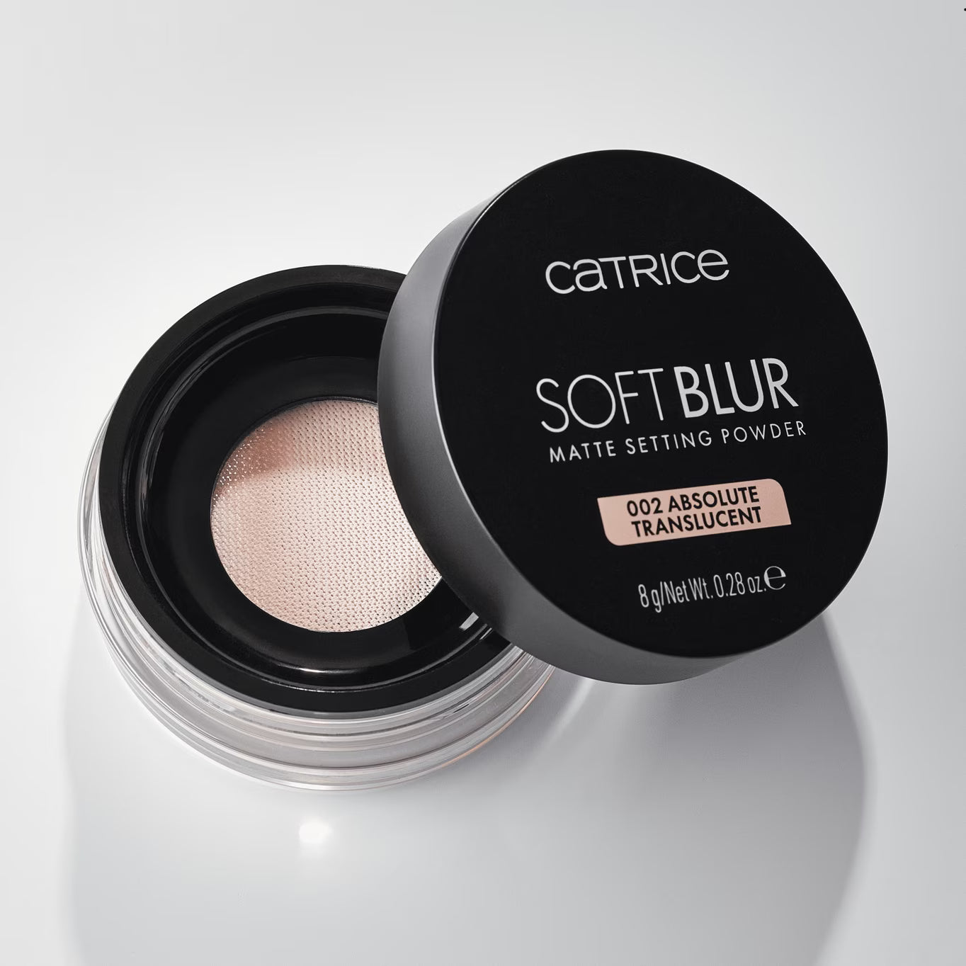 CATRICE SOFT BLUR MATTE SETTING POWDER 8G