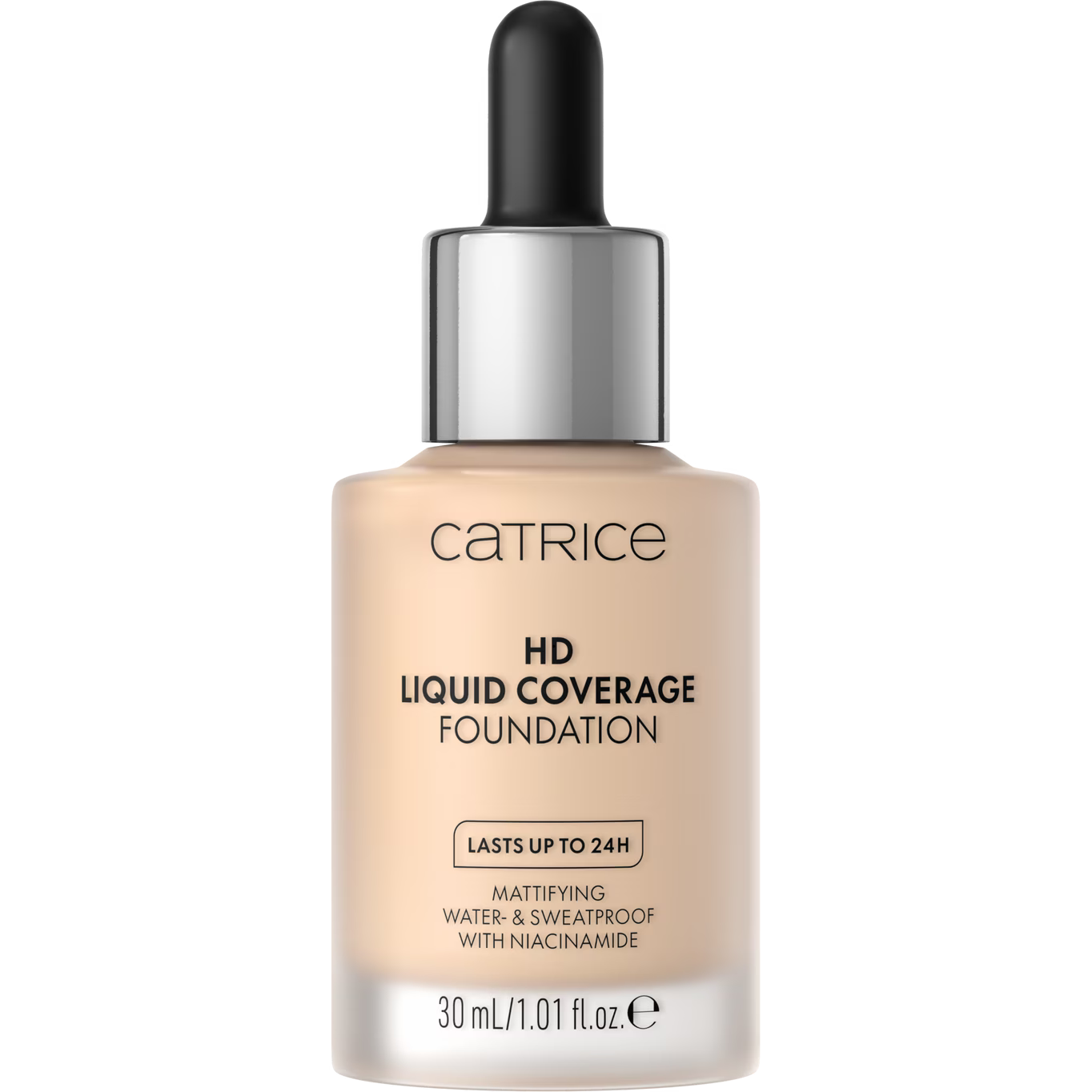 CATRICE FOND DE TEINT HD LIQUID COVERAGE FOUNDATION 30ML