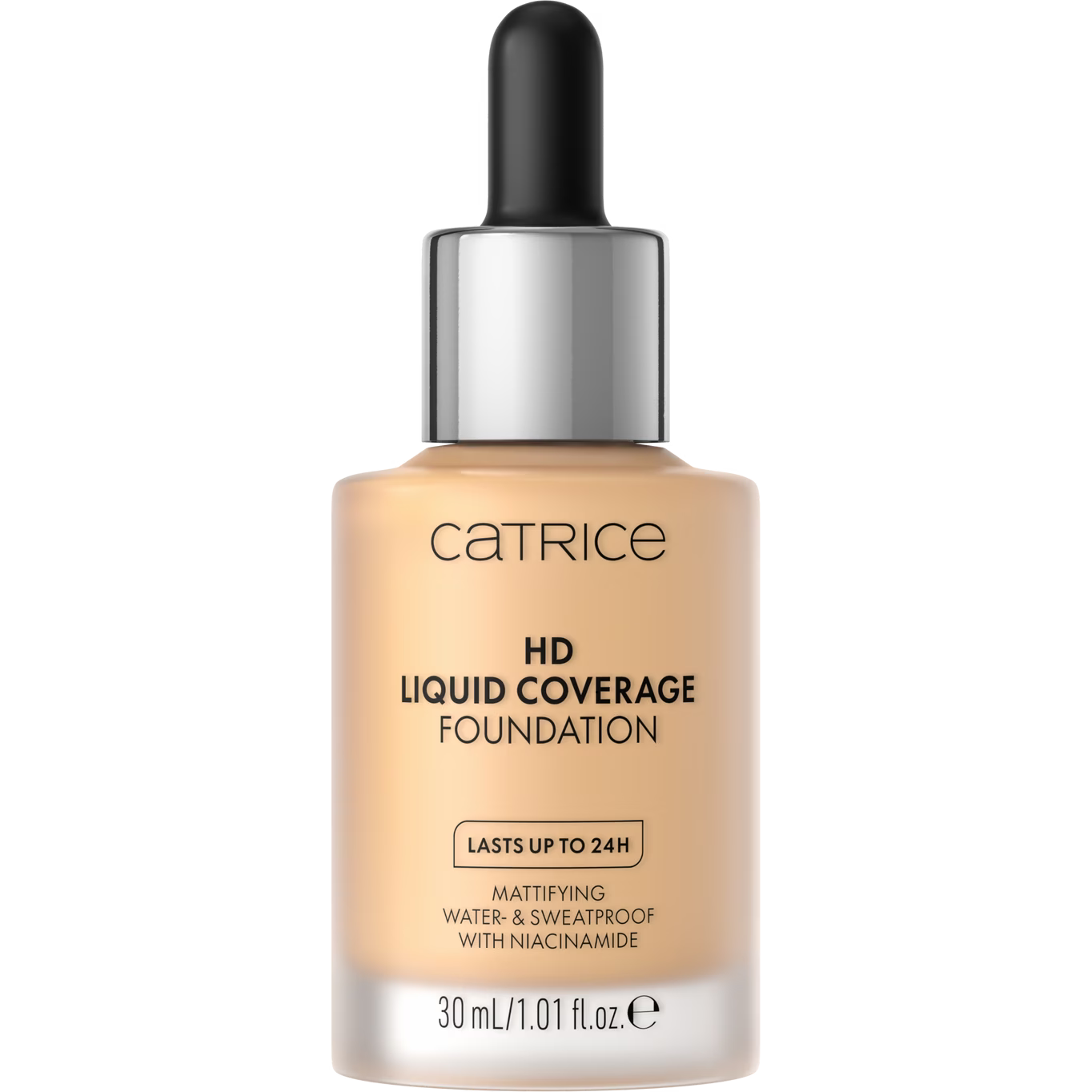 CATRICE FOND DE TEINT HD LIQUID COVERAGE FOUNDATION 30ML