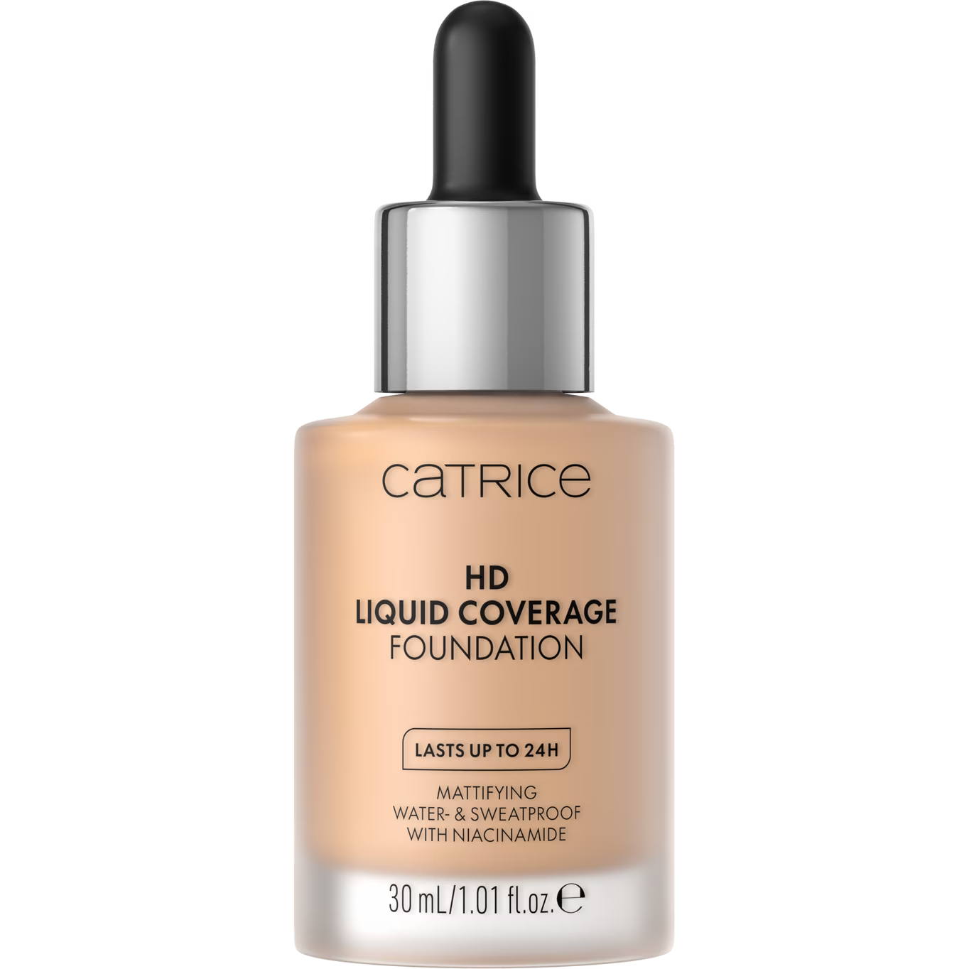 CATRICE FOND DE TEINT HD LIQUID COVERAGE FOUNDATION 30ML